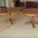Дерев'яні столи
